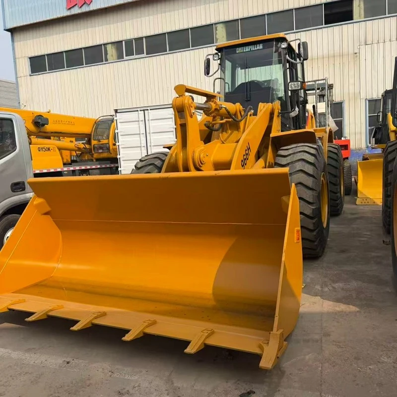 Caterpillar Large Wheel Loader factory