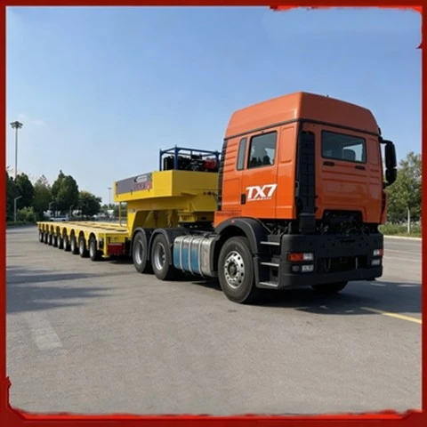 Nicholas Low Bed Trailer suppliers