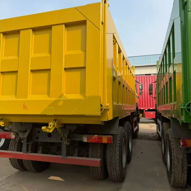 Rear Tilt Dump Truck high quality