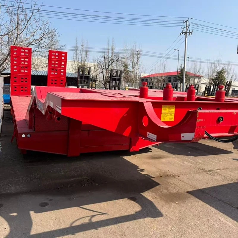 Retractable Low-bed Trailer suppliers